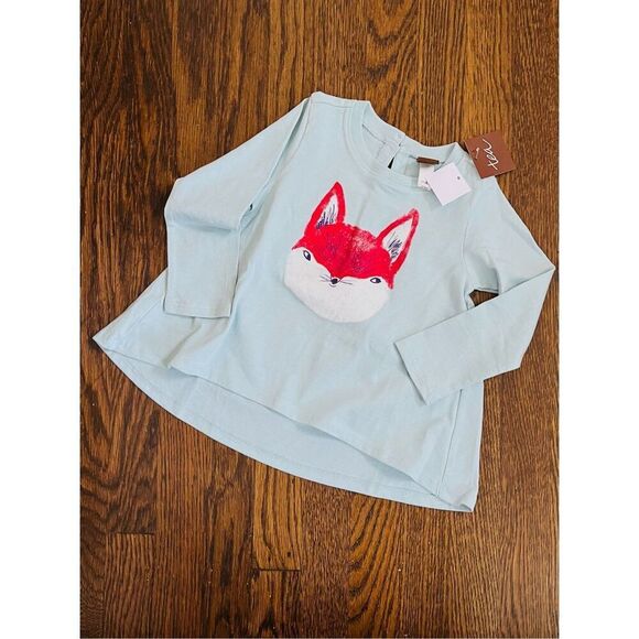 NEW Tea Collection Toddler 12-18 Months Friendly Fox Graphic Tee - Picture 2 of 5